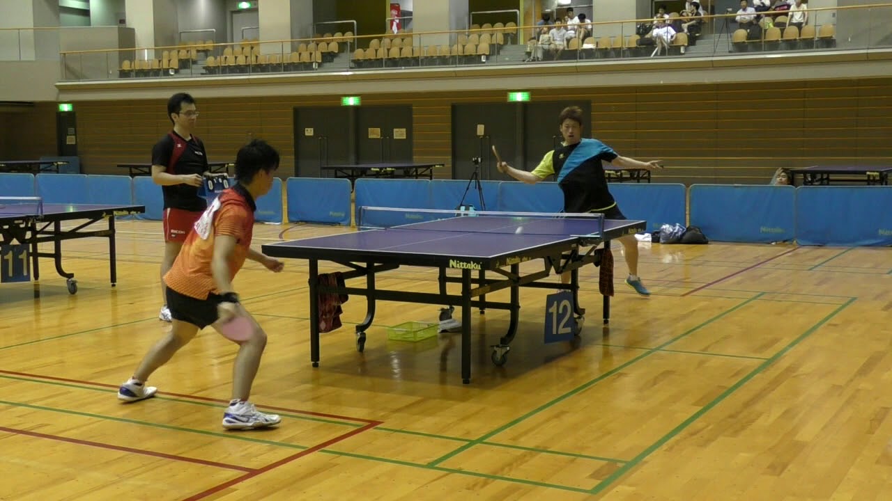 【卓球動画】覚醒した！？久々にゾーン体験をした祐コーチのベストプレー集！疲れ知らずでした！【まだ強くなれる】