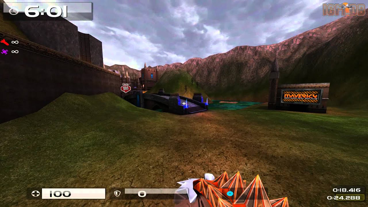 Quake Live: Race Overlord 22.288 VQL strafe