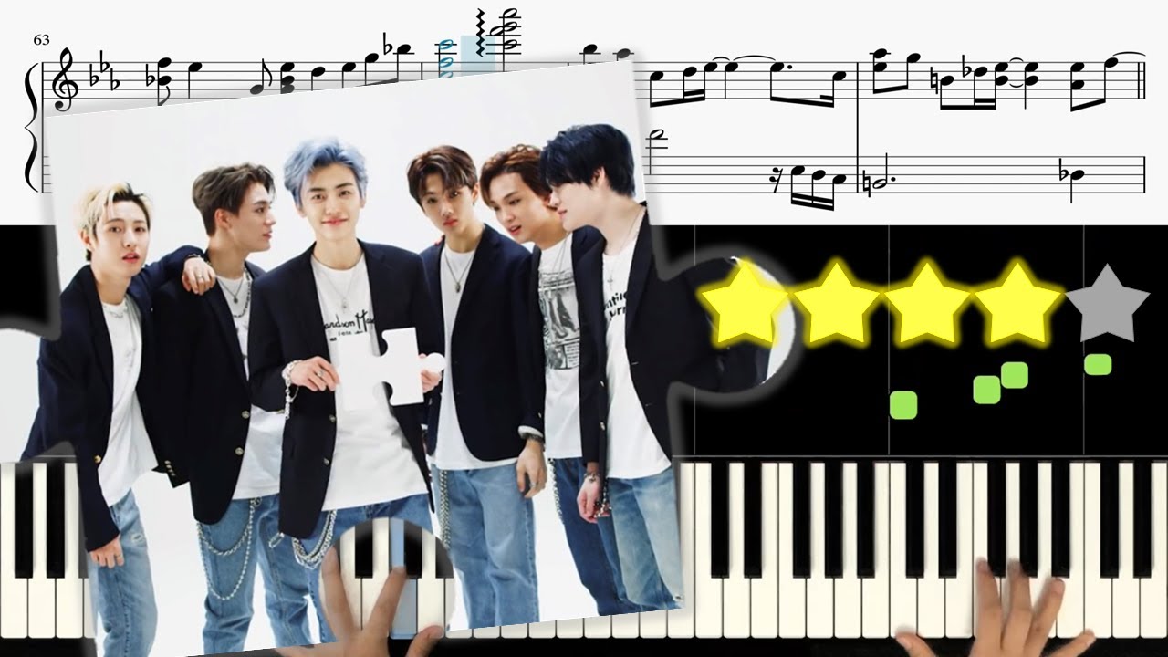 NCT DREAM (엔시티드림) - Puzzle Piece (너의 자리)  《Piano Tutorial》 ★★★★☆