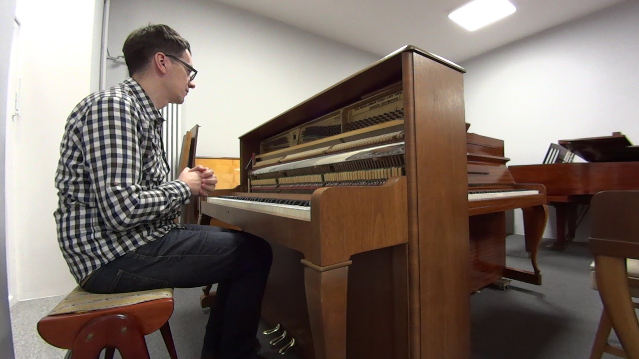 Salonowe pianino Weinbach 116 cm