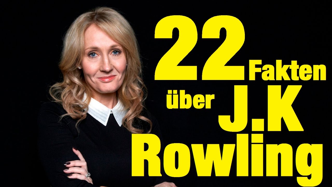 22 FAKTEN über J.K ROWLING