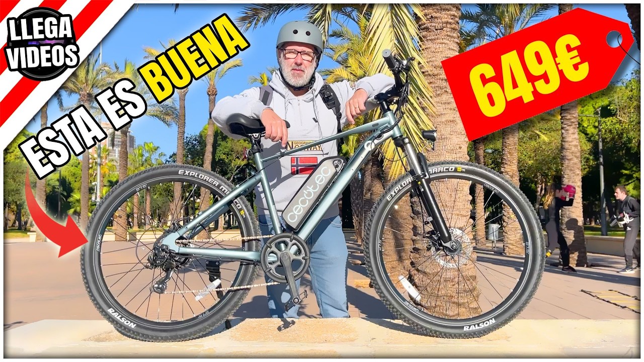 CECOTEC e-Xplore: ¡La BICI ELÉCTRICA Calidad-PRECIO 2025!