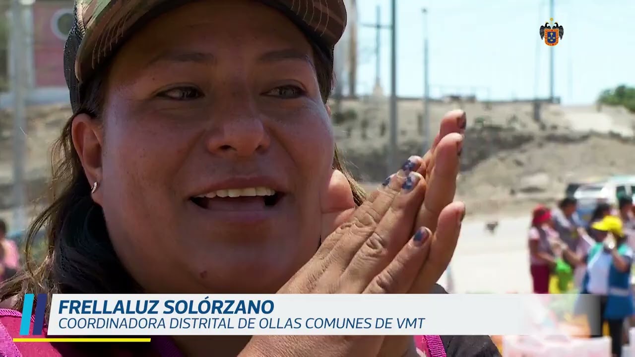 Seguimos llevando alimentos para las ollitas comunes de Lima Metropolitana