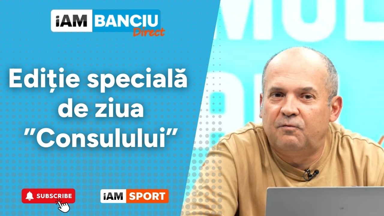 iAM Banciu - 16 Martie | Victoria lui OM, primul cadou pentru Radu Banciu!