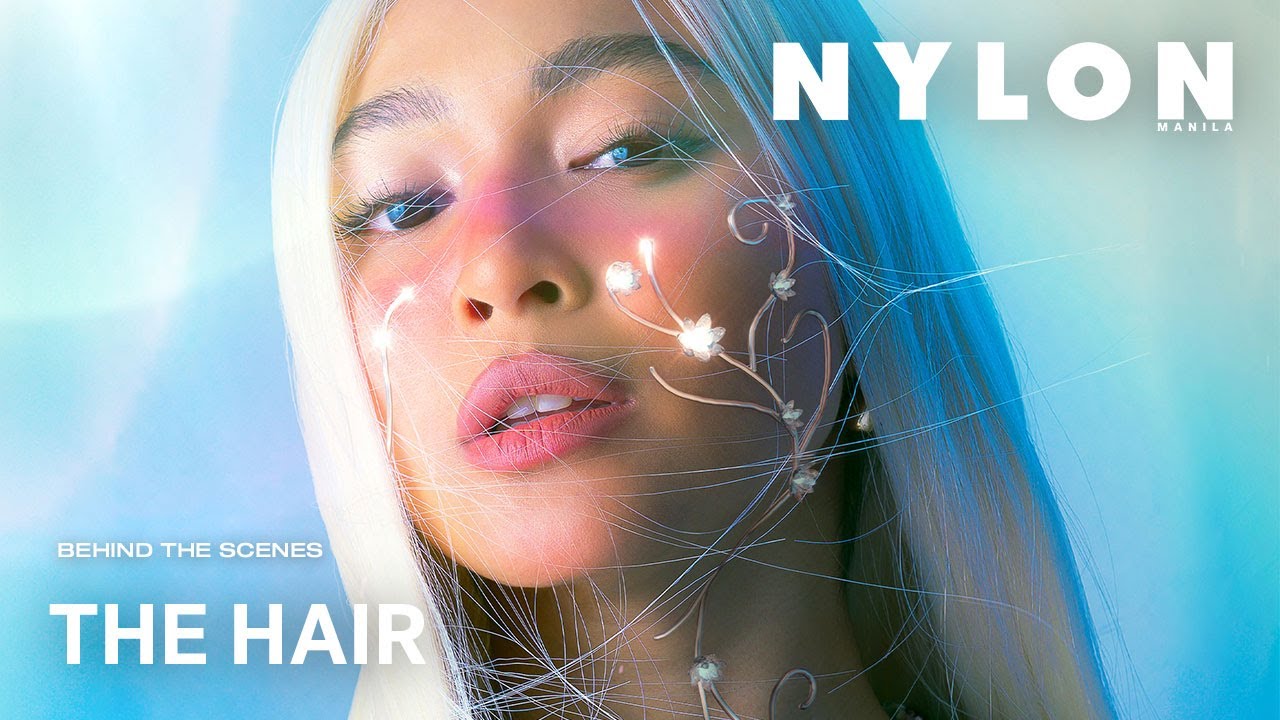 Nadine Lustre's Blonde Hair for NYLON Manila Ep. 2