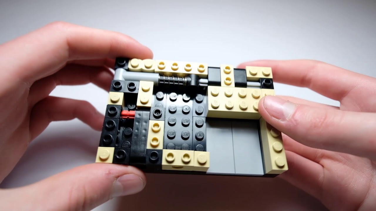 LEGO Puzzle Box V3 TUTORIAL | Teeskey