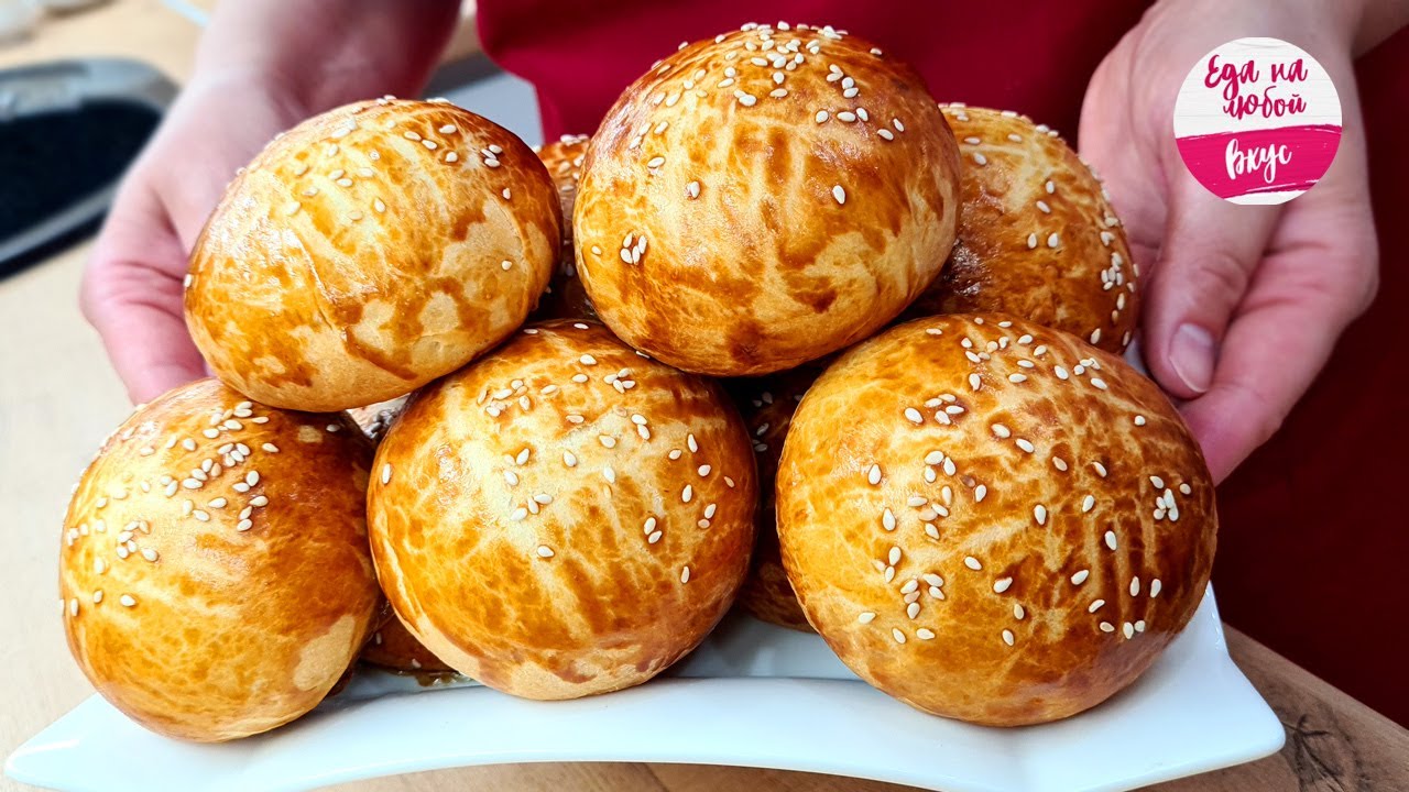 Выпечка БЫСТРАЯ! Это НЕ булочки, а гораздо вкуснее. Пышная, мягкая! НЕДЕЛЮ как Свежая. Рецепт Погача