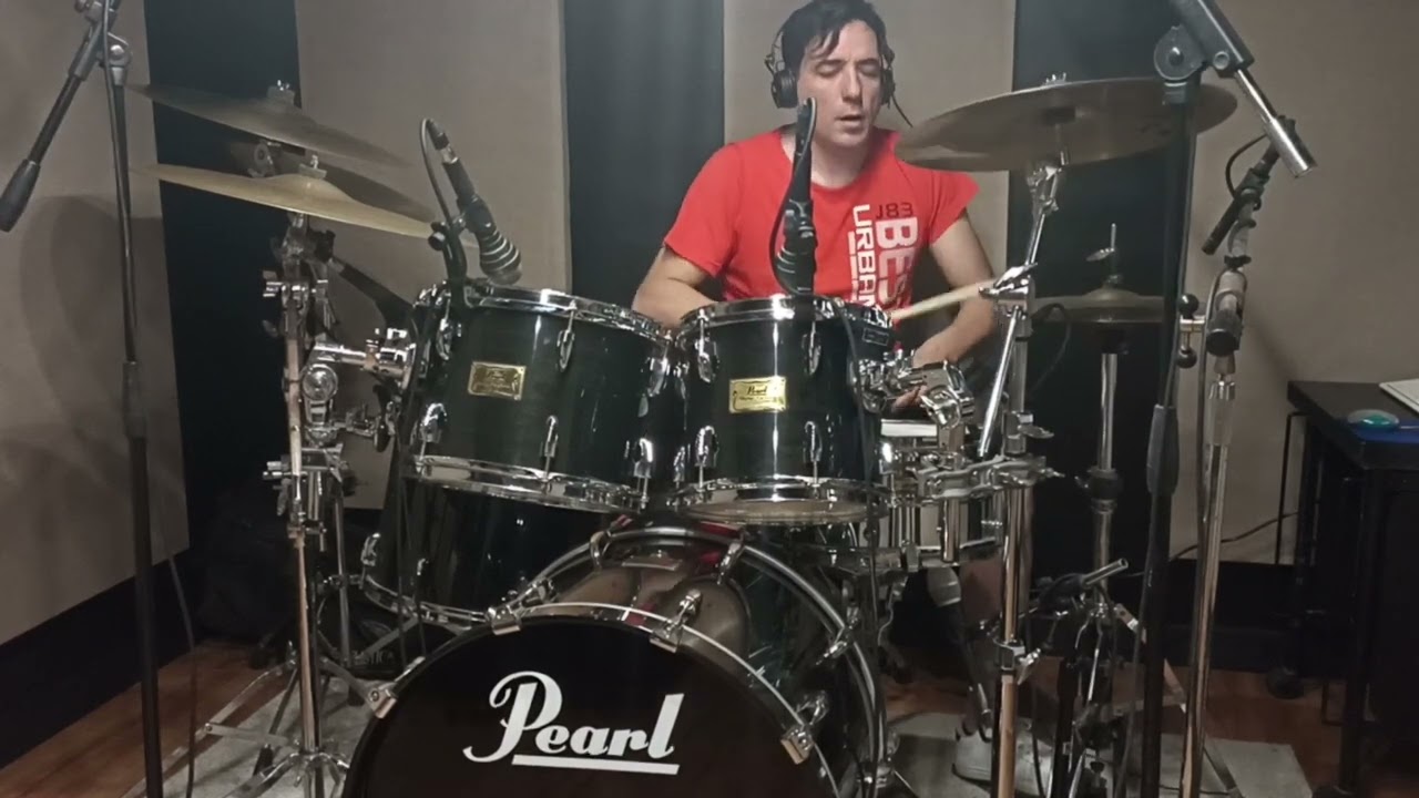 Vasco Rossi - Siamo Soli - Ottavio Liguori Drum Cover