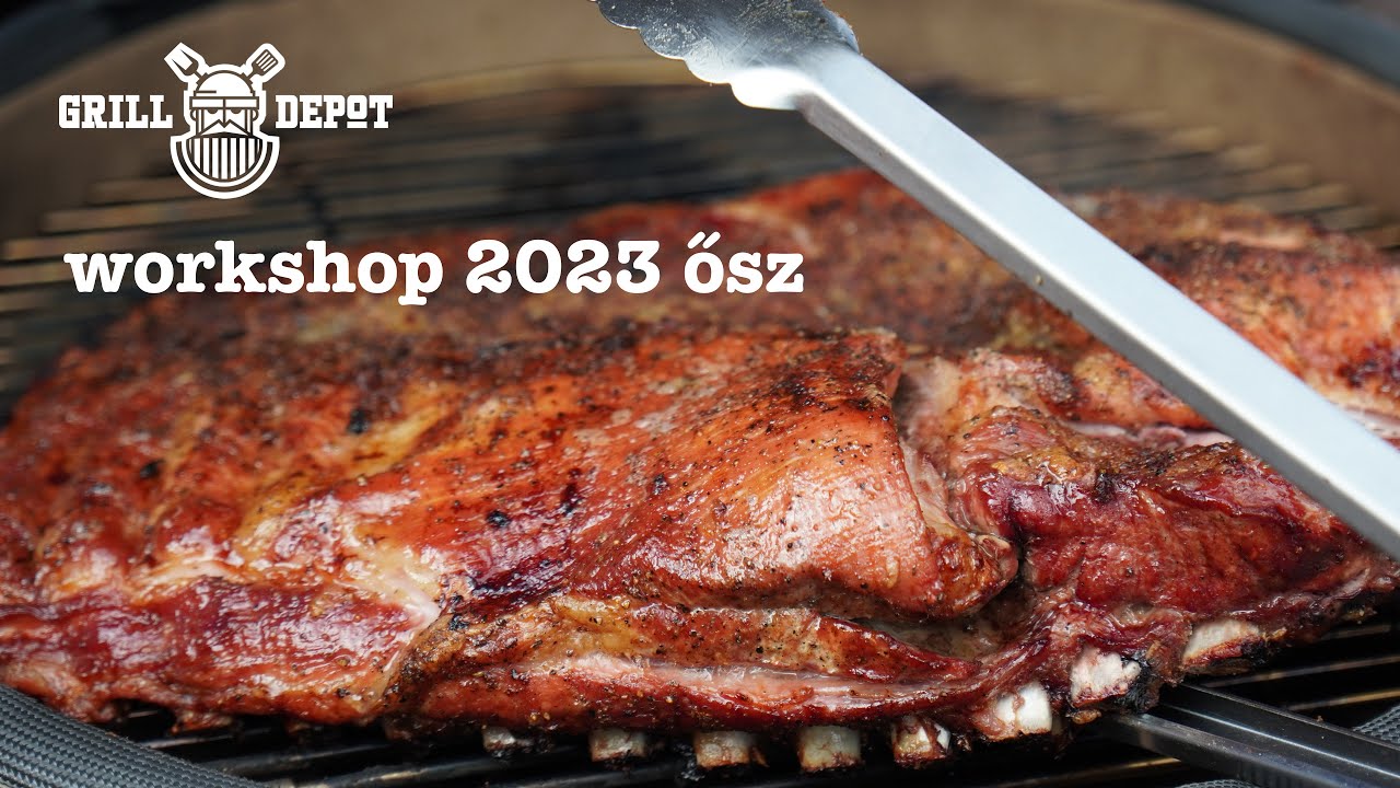 BBQ - GRILL workshop 2023 ősz