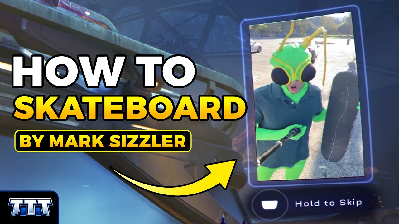High On Life 2 - Full Skateboard Instruction Video (How To Skateboard by Mark Sizzler)