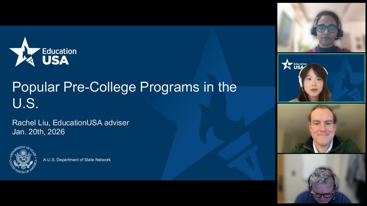 Popular Pre-College Programs in the U.S.