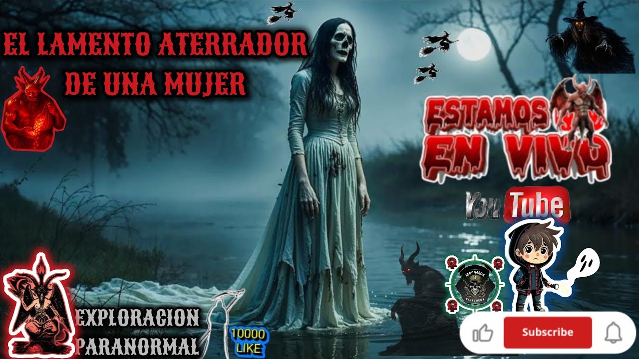 EL LAMENTO ATERRADOR DE UNA MUJER (A WOMAN'S TERRIFYING SCREAM) #paranormal #666 #mammon #brujas #1m