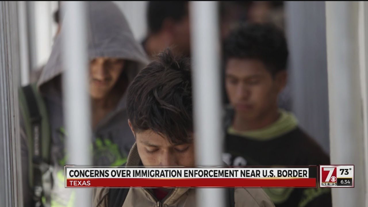 Concerns over immigration enforcement near U.S. Border