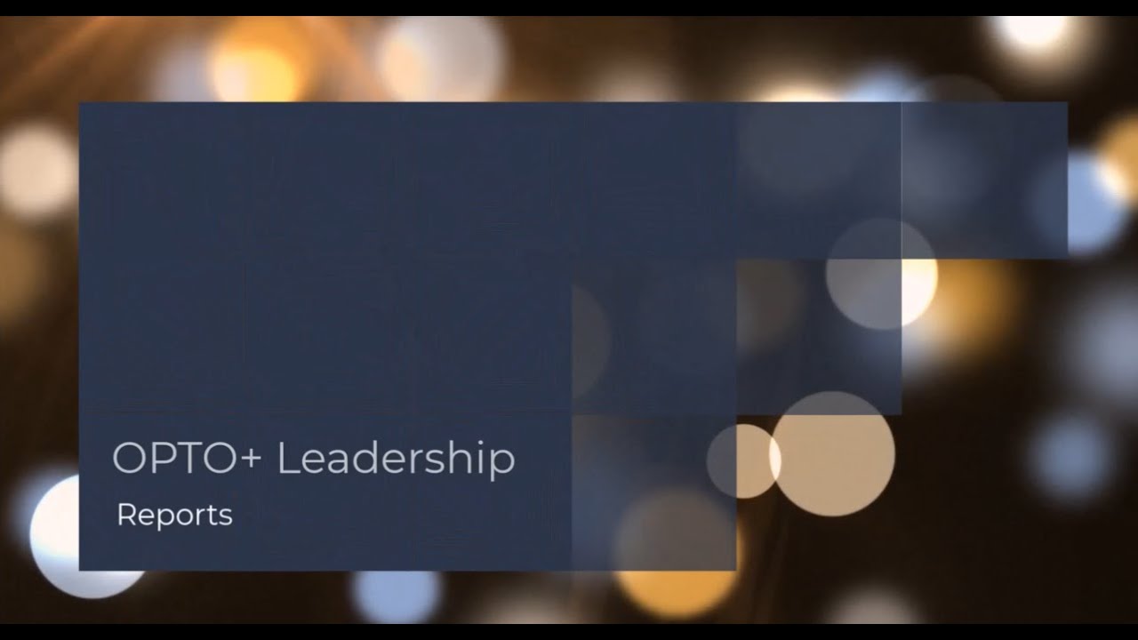 Master Sverige - Reports for OPTO+ Leadership EN