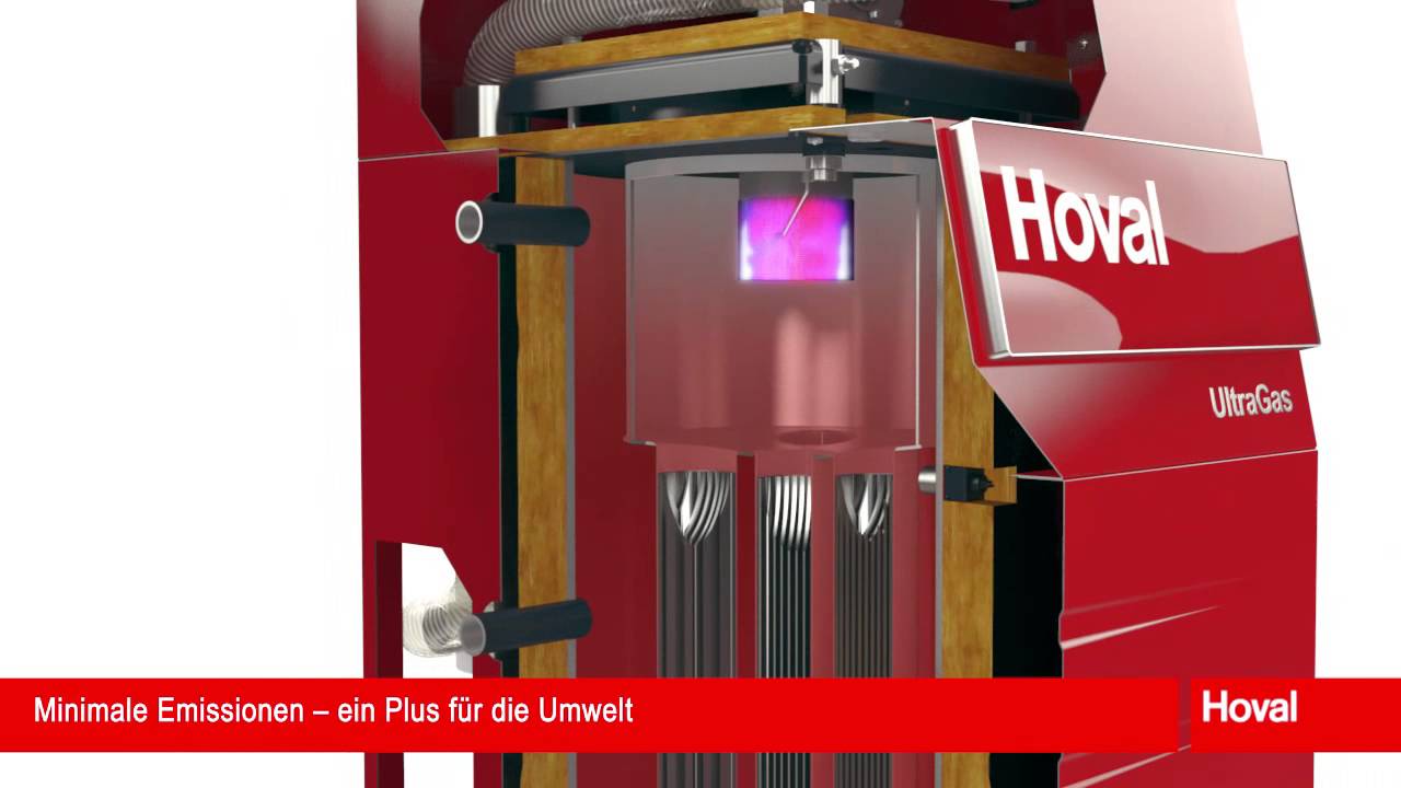 3D Animation - Hoval UltraGas