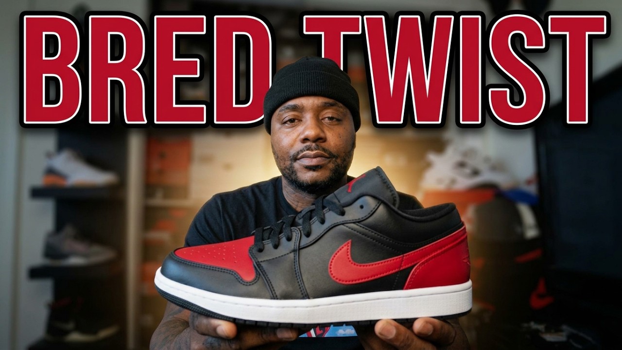 How Is This Colorway Sitting? Air Jordan 1 Low Bred Twist