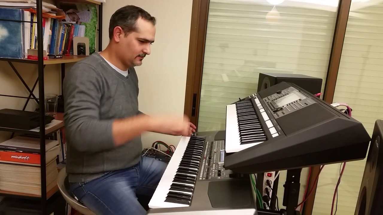معزوفه زي العسل لصباح على ياماها yamaha psr a3000 و korg pa900
