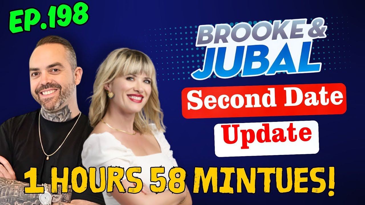 Brooke and Jubal Second Date Update | The Good, The Bad, and The Hilarious! 🤔😂💔