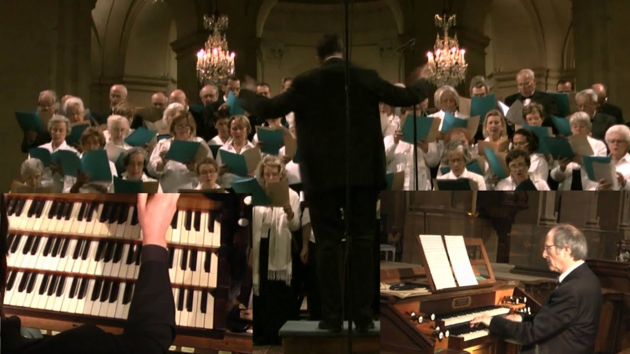 Albert Alain : Cantate Domino