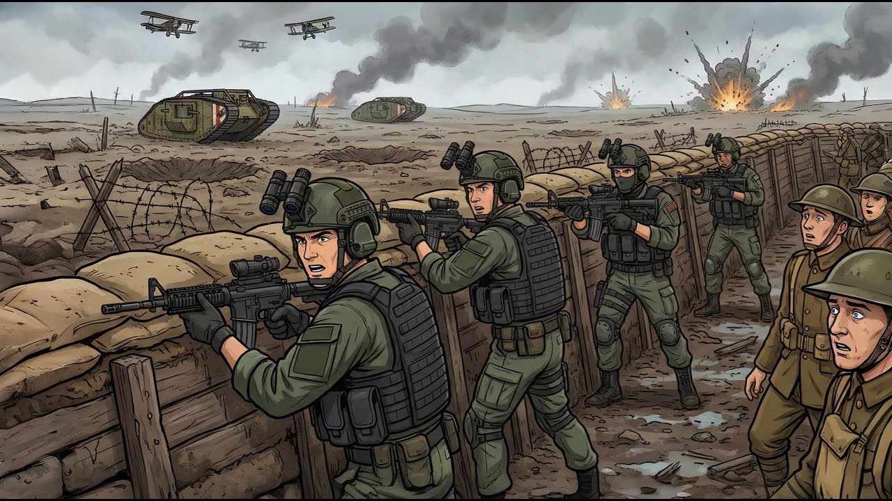 ¿Podrían SOLDADOS Modernos SOBREVIVIR a La Primera GUERRA Mundial?