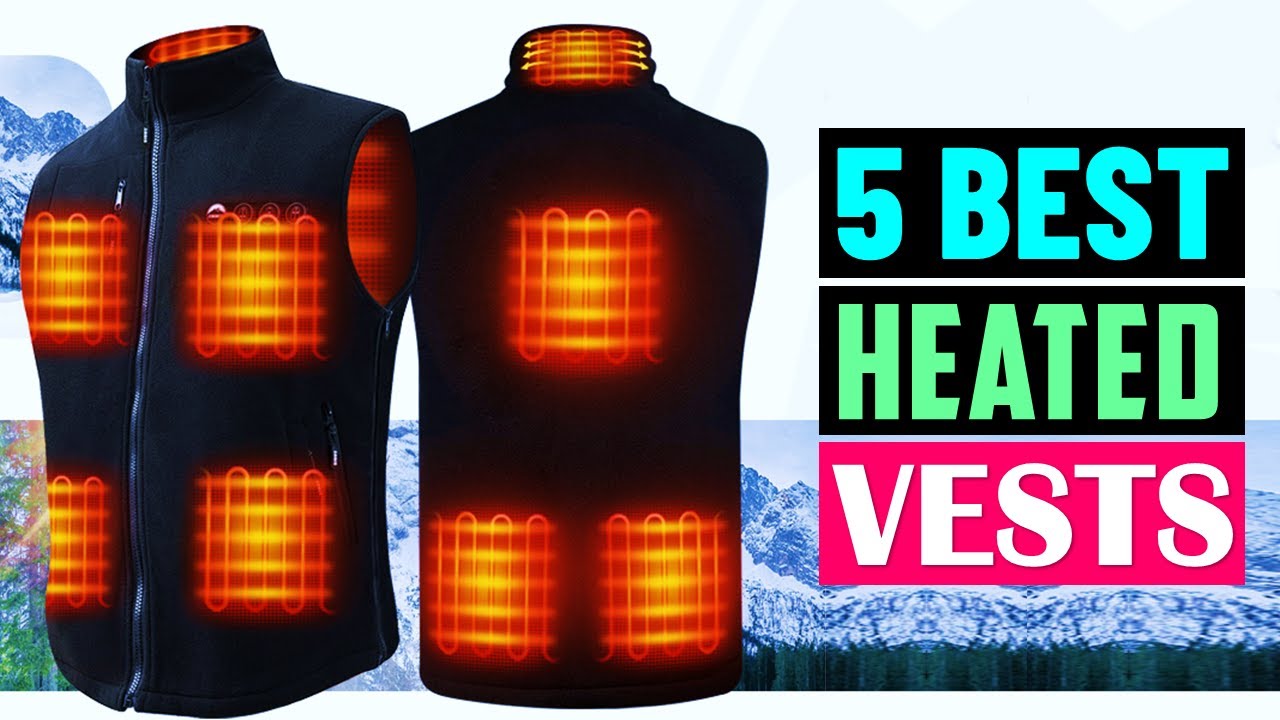 Top 5 Best Heated Vests 2025 | Best Heated Jacket 2025