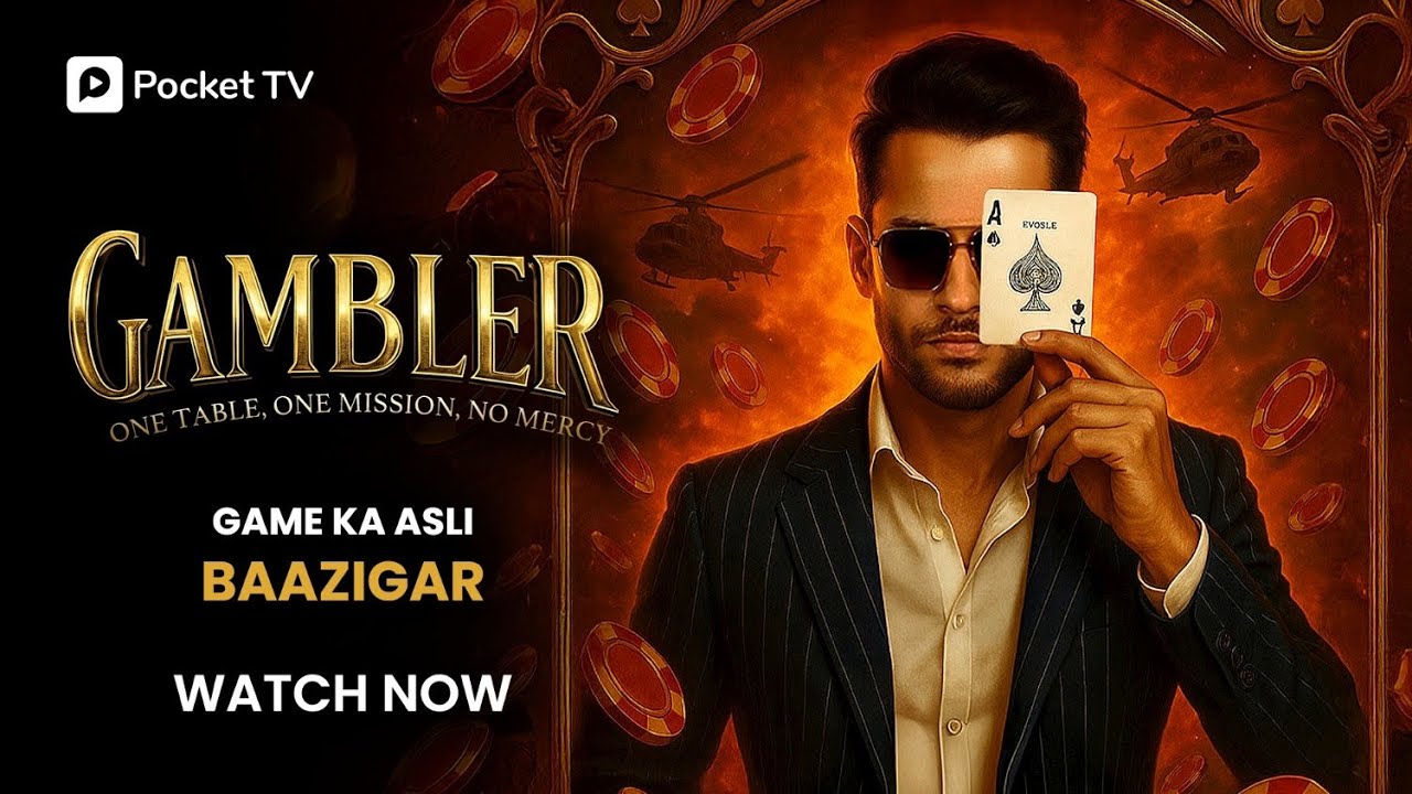 Gambler Full Show | Gambling Ka Asli Baazigar | Pocket TV | Namish Taneja, and Krrip Suri
