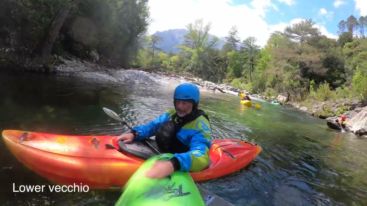 FICT Kallisté 2023 - Corsica kayak: Golo Restonica Travo