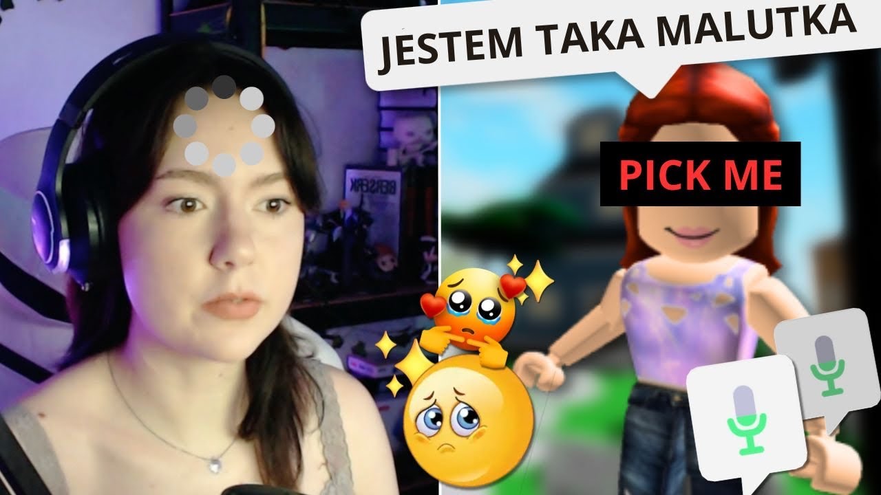 UDAJE 𝓹𝓲𝓬𝓴 𝓶𝓮 𝓰𝓲𝓻𝓵 W ROBLOX | PART 2 | VOICE CHAT
