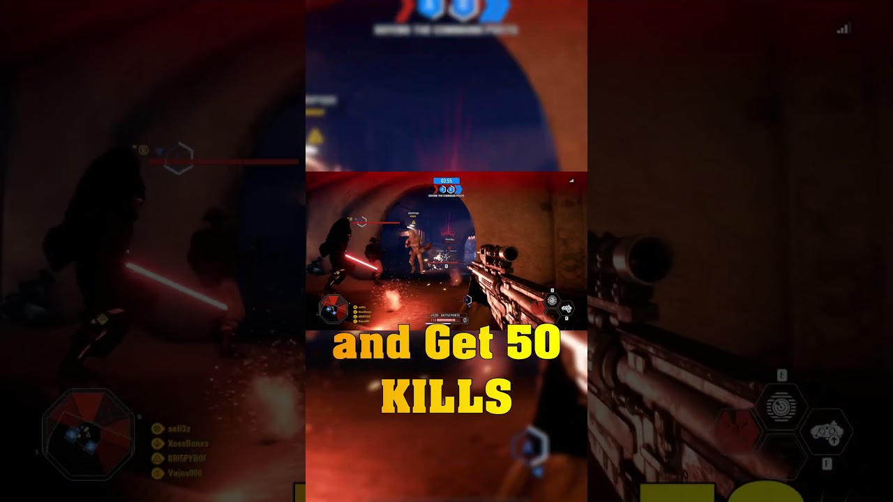 How to Unlock The Cycle Rifle In Star Wars Battlefront 2 #shorts #battlefront2 #howto #gaming #meme