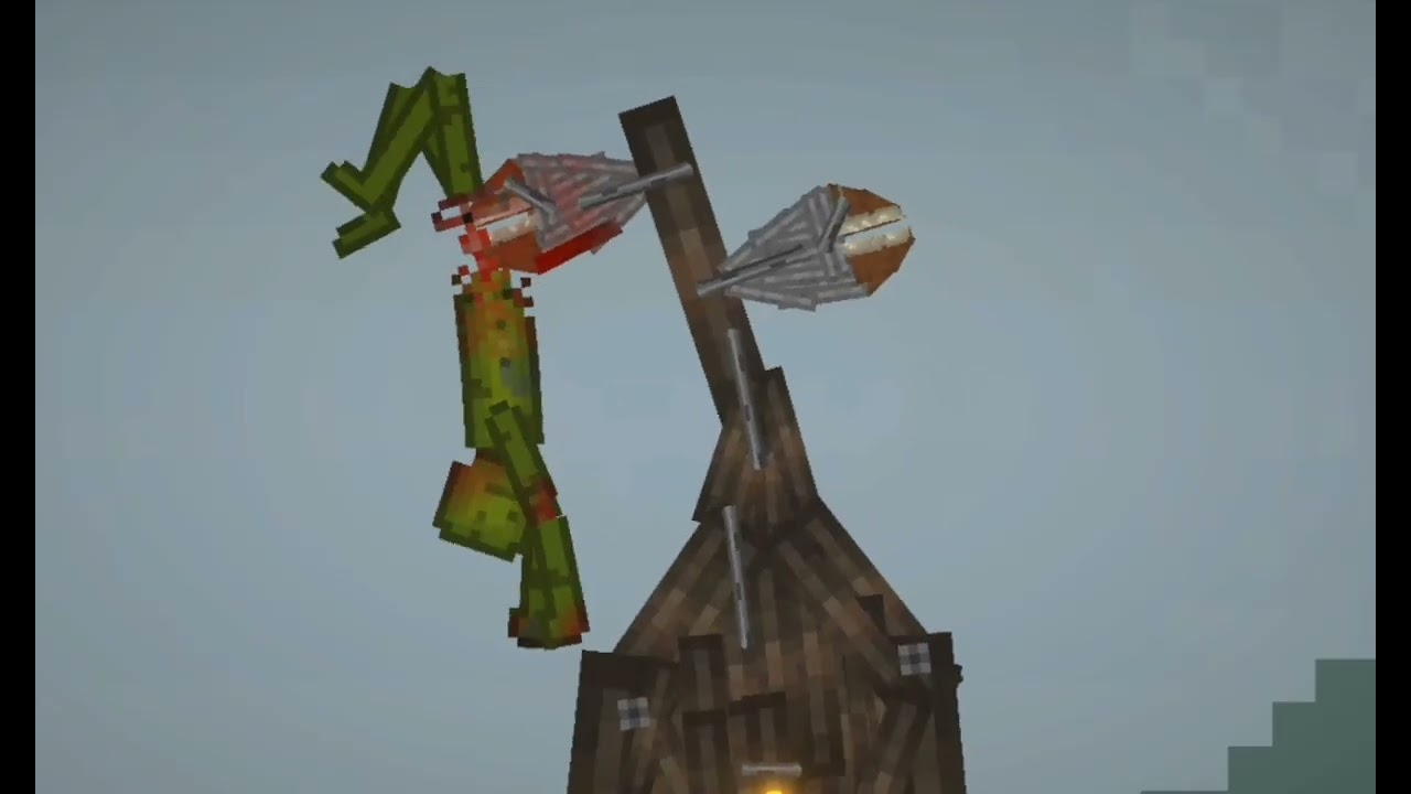 Siren Head Attacks Melon Playground || Melon Playground [Not a animation]