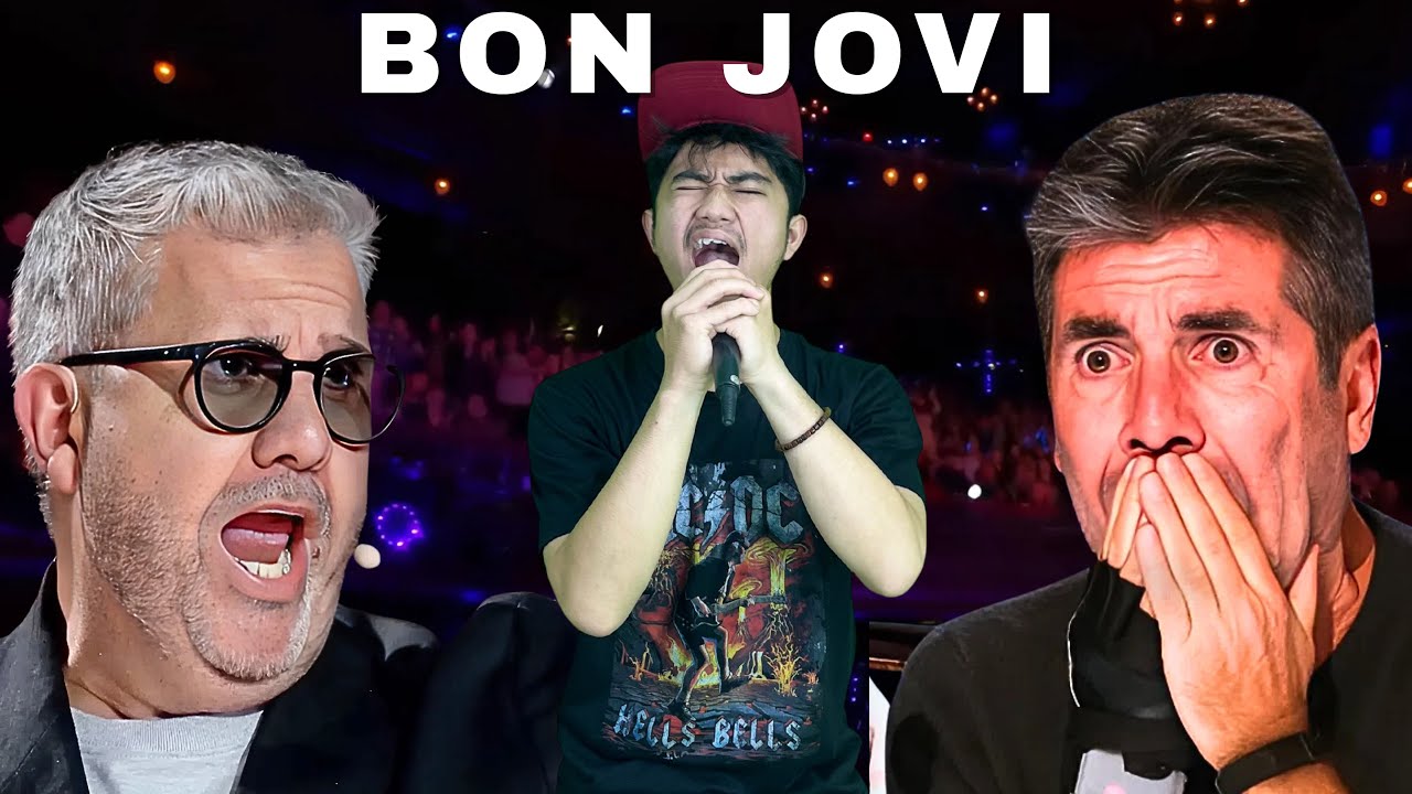 Got Talent Parody Bon Jovi  song makes Jury cry hysterically