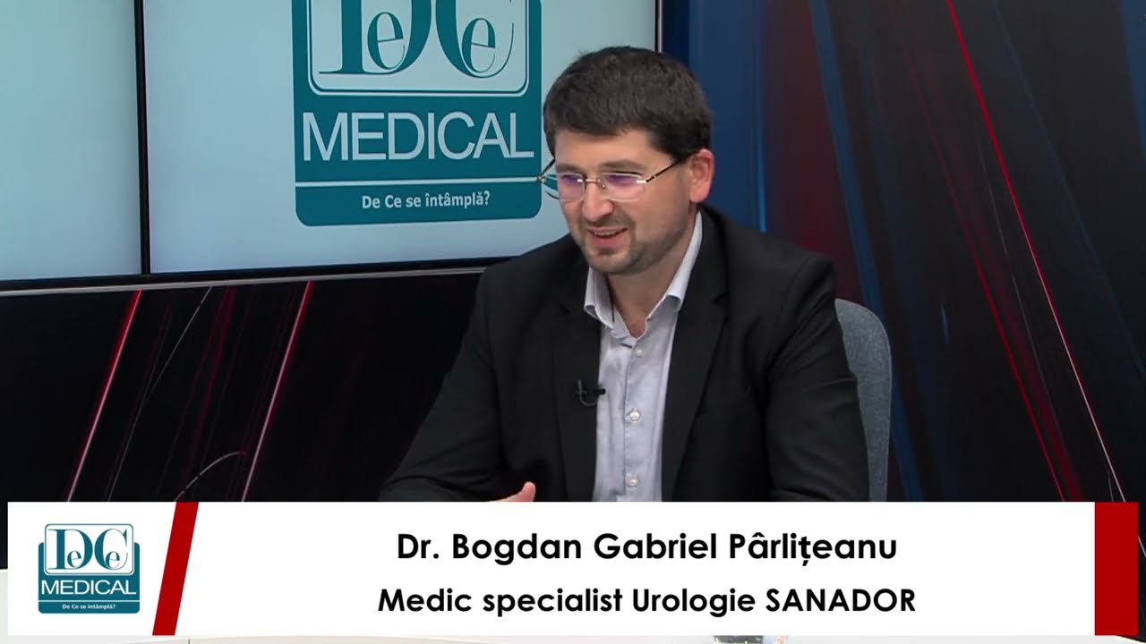 Afecțiuni genito-urinare frecvente – Dr. Bogdan Pârlițeanu | Spitalul Clinic SANADOR