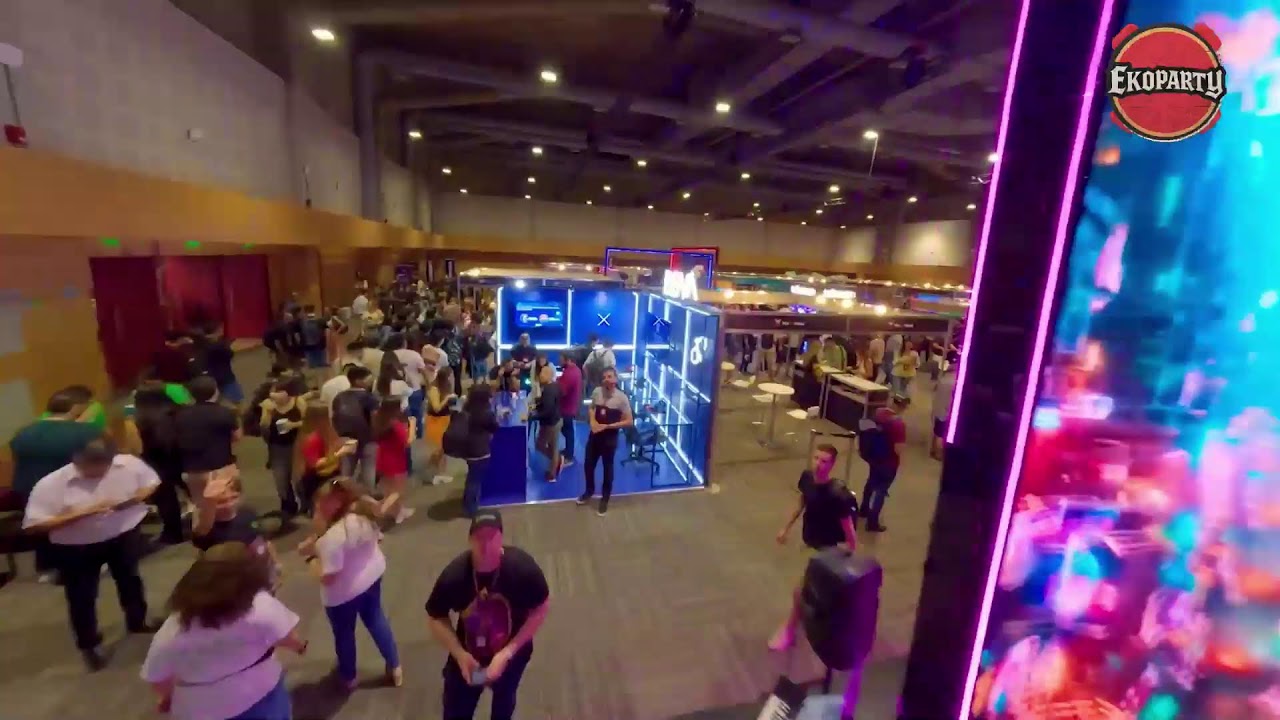LADO B -  EKOPARTY 2025 - DIA 1