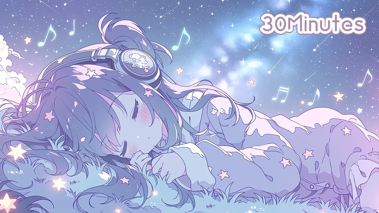 【フリーBGM】Night Float【chill/かわいい/まったり/作業用/配信用】