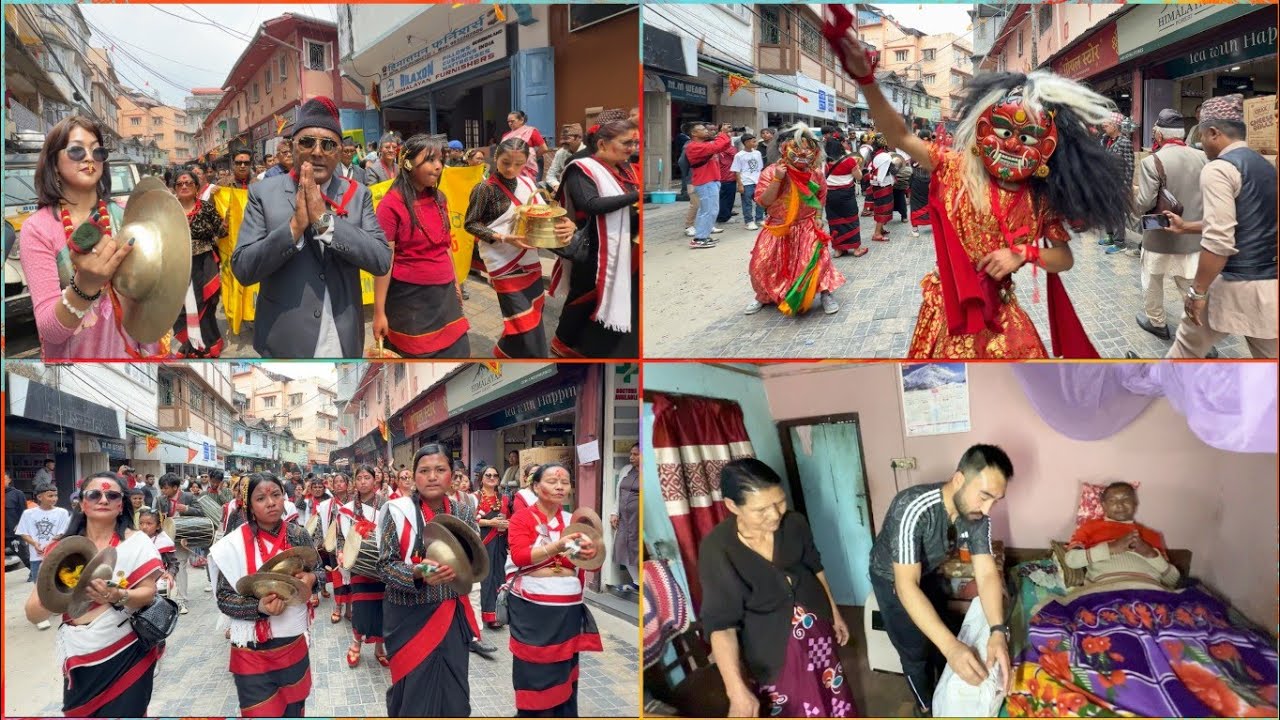 | Happy Pahilo Baisakh 🥳 ...Nepali New Year ma Nabin daju la Surprise Gift 🎁 | @basantvlogs |
