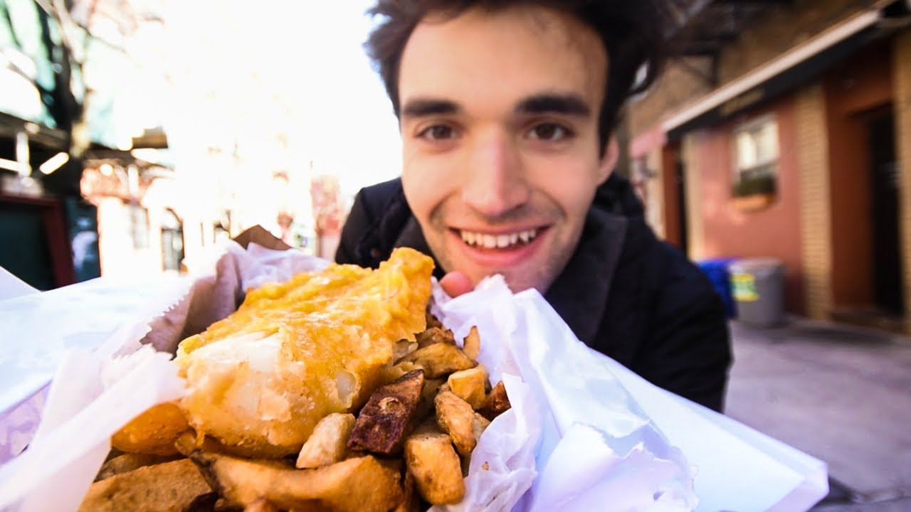 BRITISH vs. AMERICAN FOOD CHALLENGE!