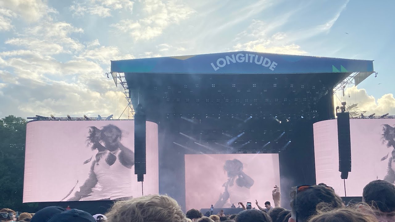 Lil Uzi Vert - C.S (Chop Suey) S.O.A.D cover Live at Longitude Dublin