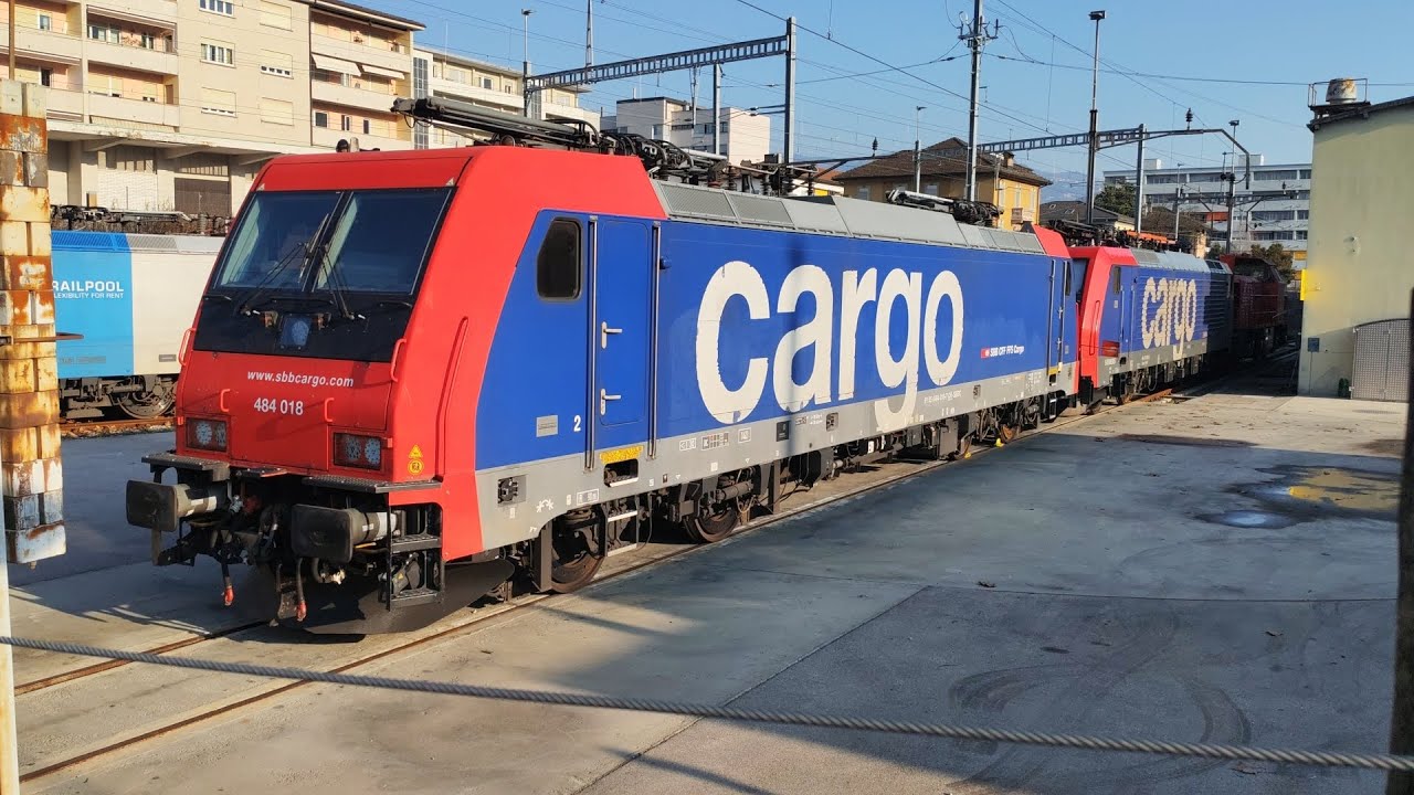 Un pomeriggio alla Stazione di chiasso smistamento