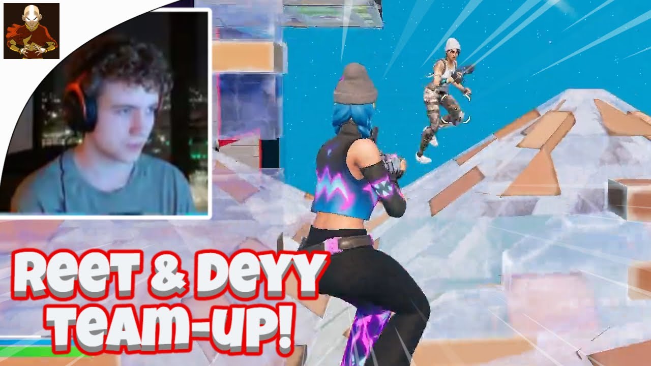 REET DEYY vs HAJUU TWUNTI😳 [FORTNITE TOKEN/WAGER]