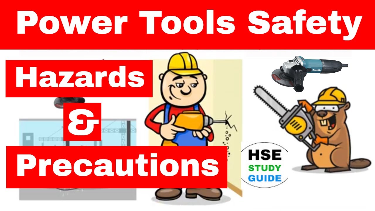 Power Tools Safety in hindi | Power Tools Hazards & Precautions in hindi