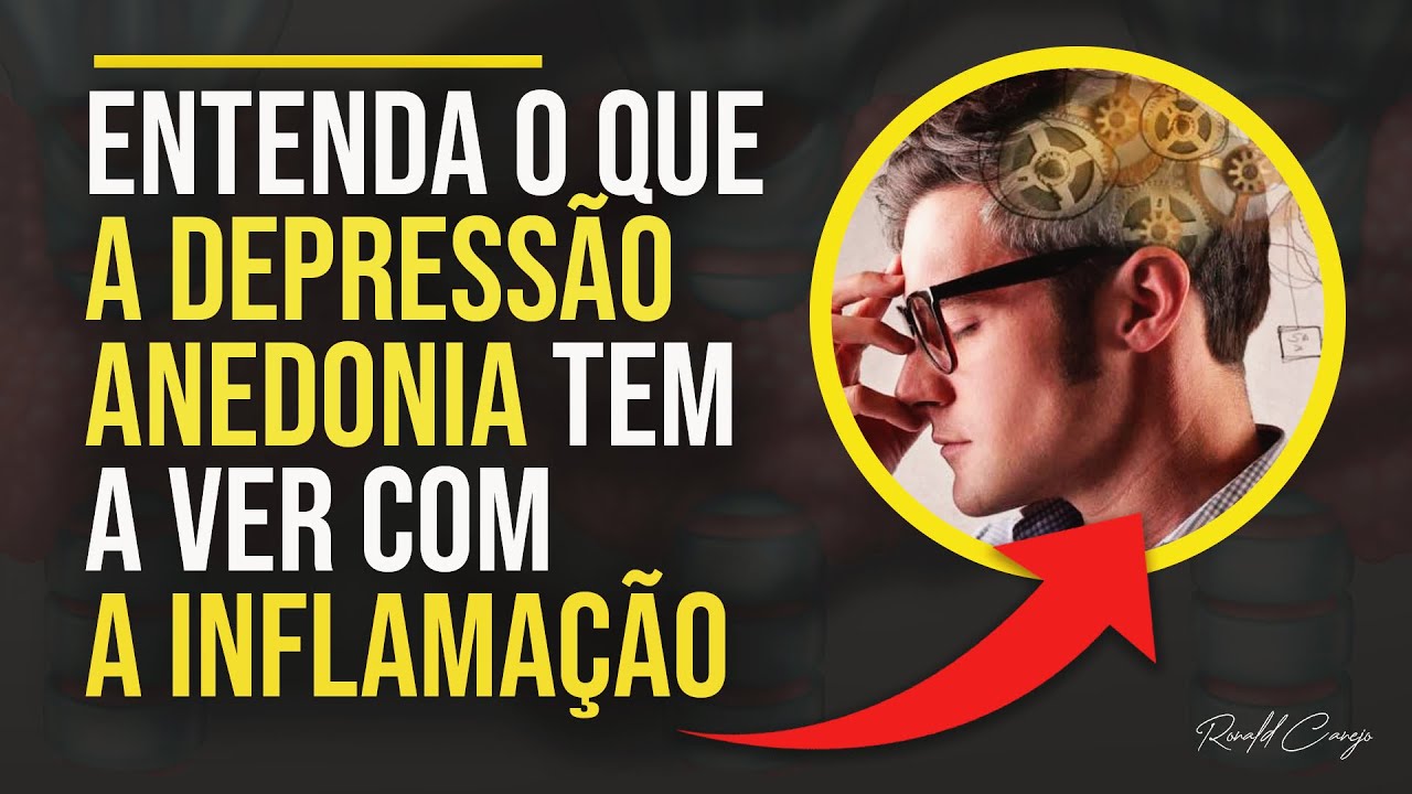 Entenda o que a depressão anedonia tem a ver com a inflamação