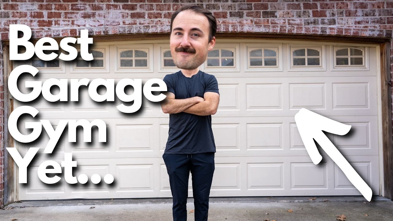 Rebuilding COOP's Garage Gym Pt. 1 - Lighting, Sound, Garage Door's, and More...