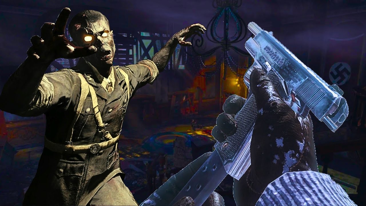 бушую пока не дойду до 20-го раунда только в стартовой комнате (KINO DER TOTEN)