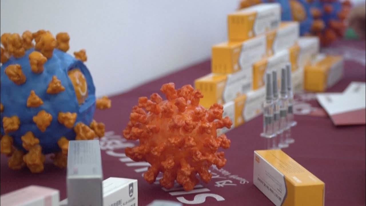 In a Chinese coronavirus vaccine factory