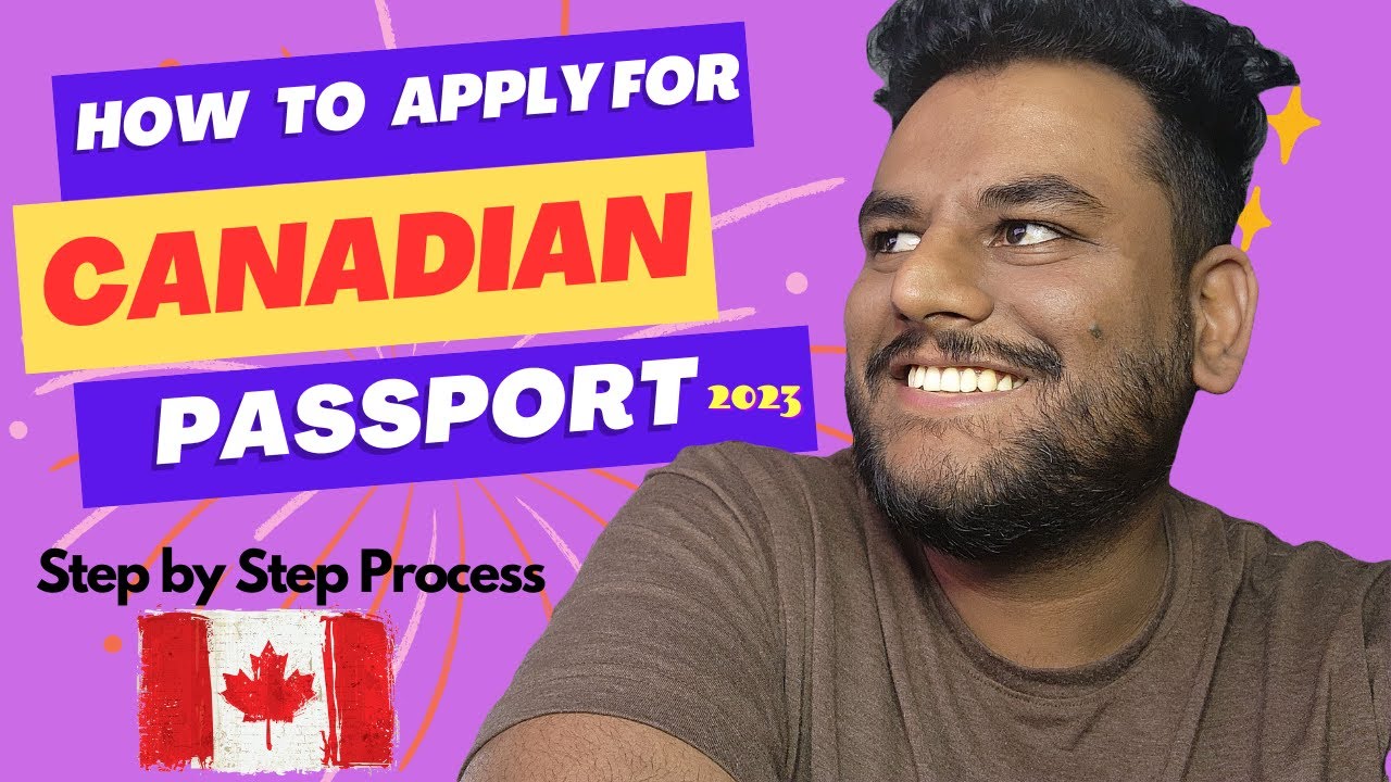 Apply Canadian Passport 2023 🇨🇦