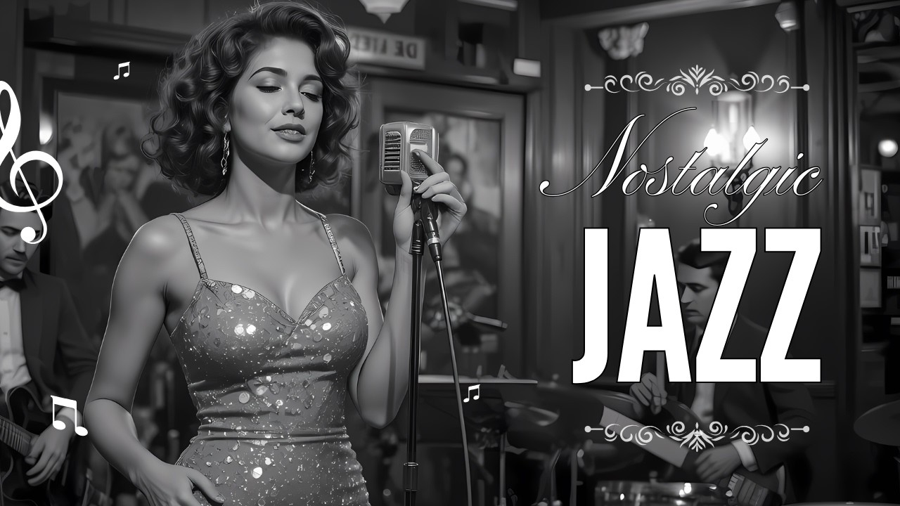 Vintage Jazz Female Vocals ✨ 1930s & 40s Classic Jazz Bar Vibes