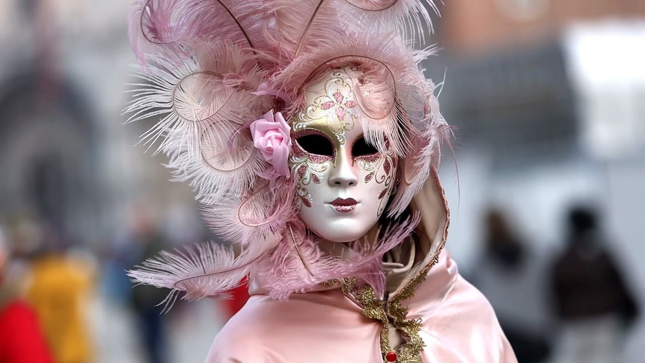 Carnevale di Venezia 2024   Mask Portrait