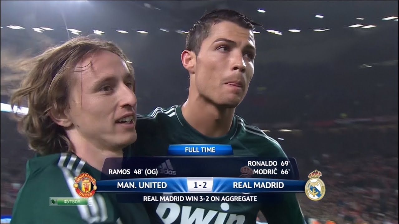 Cristiano Ronaldo Vs Manchester United Away HD 1080i (05/03/2013) By Alfayas Bin Abdulla