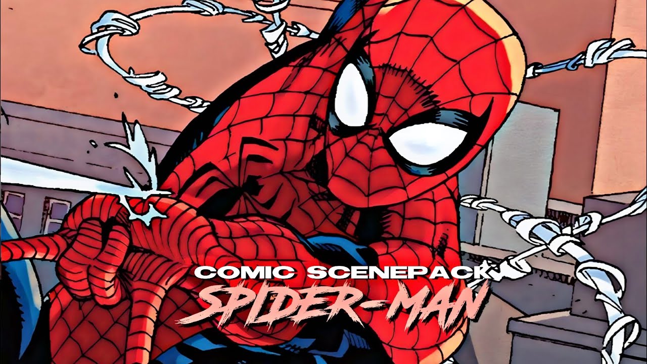SPIDER-MAN COMIC SCENEPACK