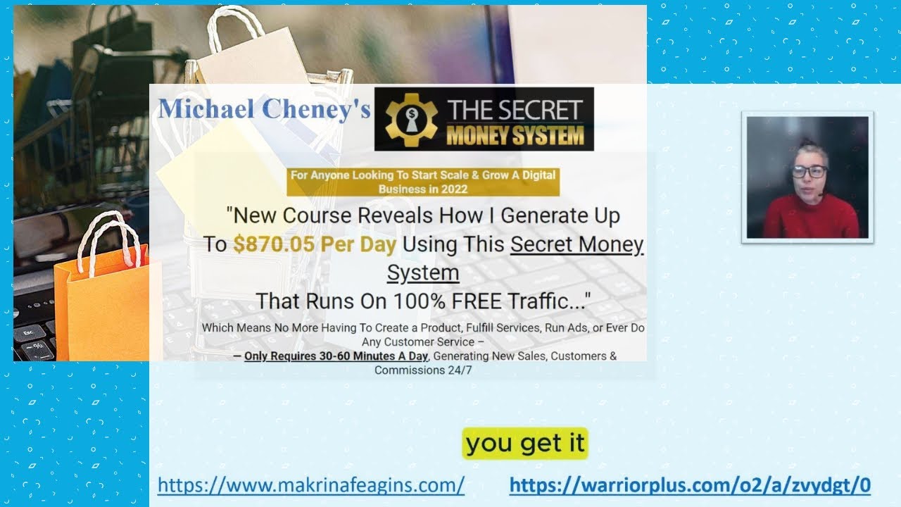 Michael Cheney's The Secret Money System Legit or Scam?